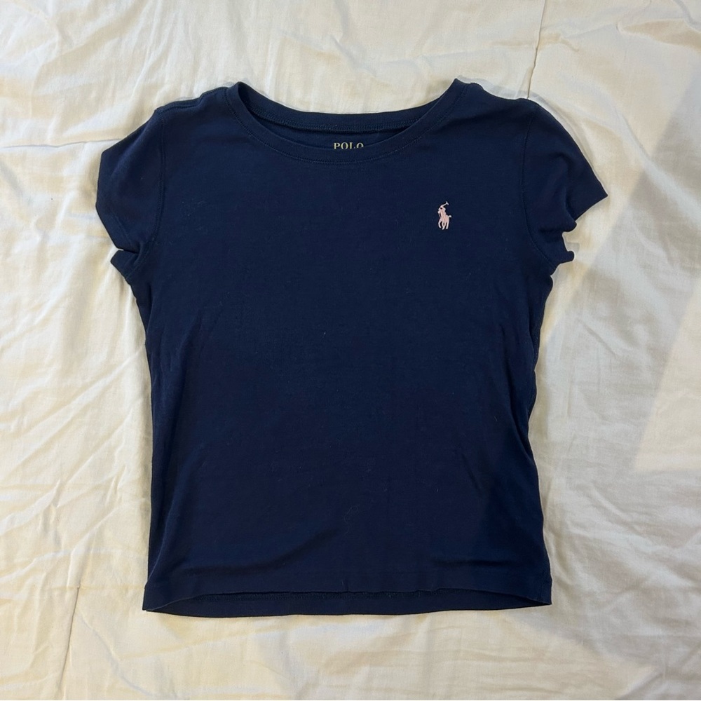 Polo Ralph Lauren Navy Short Sleeve